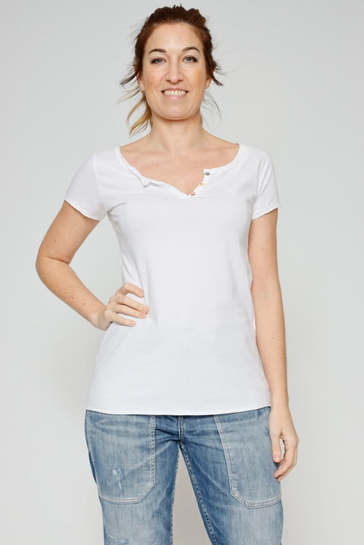 CAMISETA 26121-BLANCO