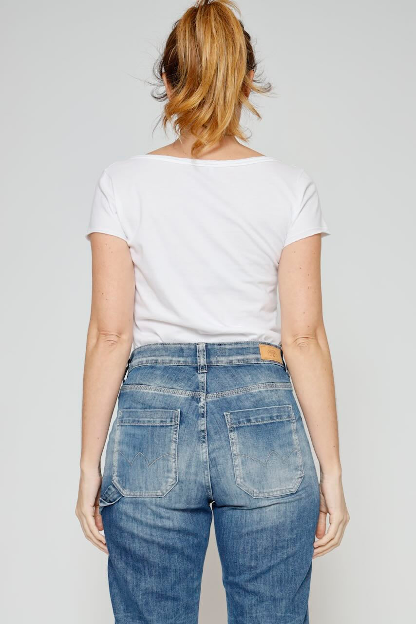 CAMISETA 26121-BLANCO