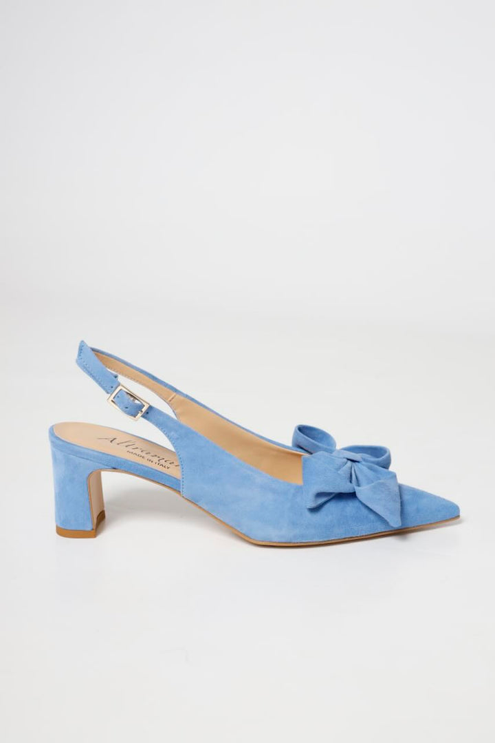 ZAPATO DESTALONADO 65621-CELESTE