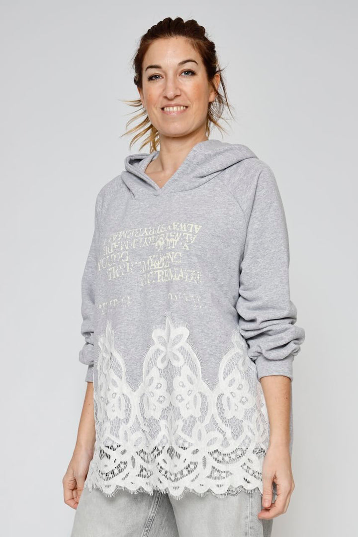 SUDADERA  P26MF402-GRIS