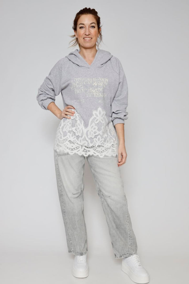 SUDADERA  P26MF402-GRIS