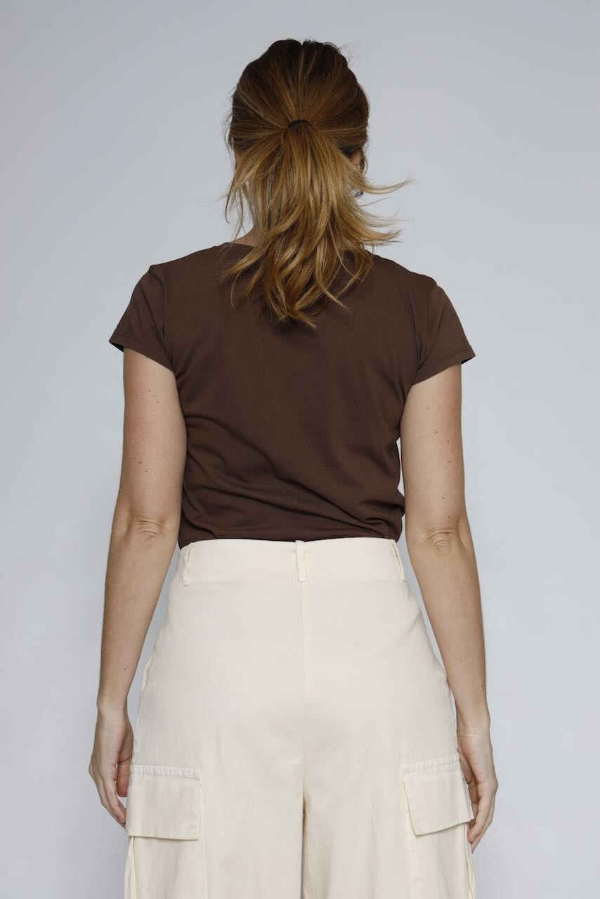 CAMISETA 2613-MARRON