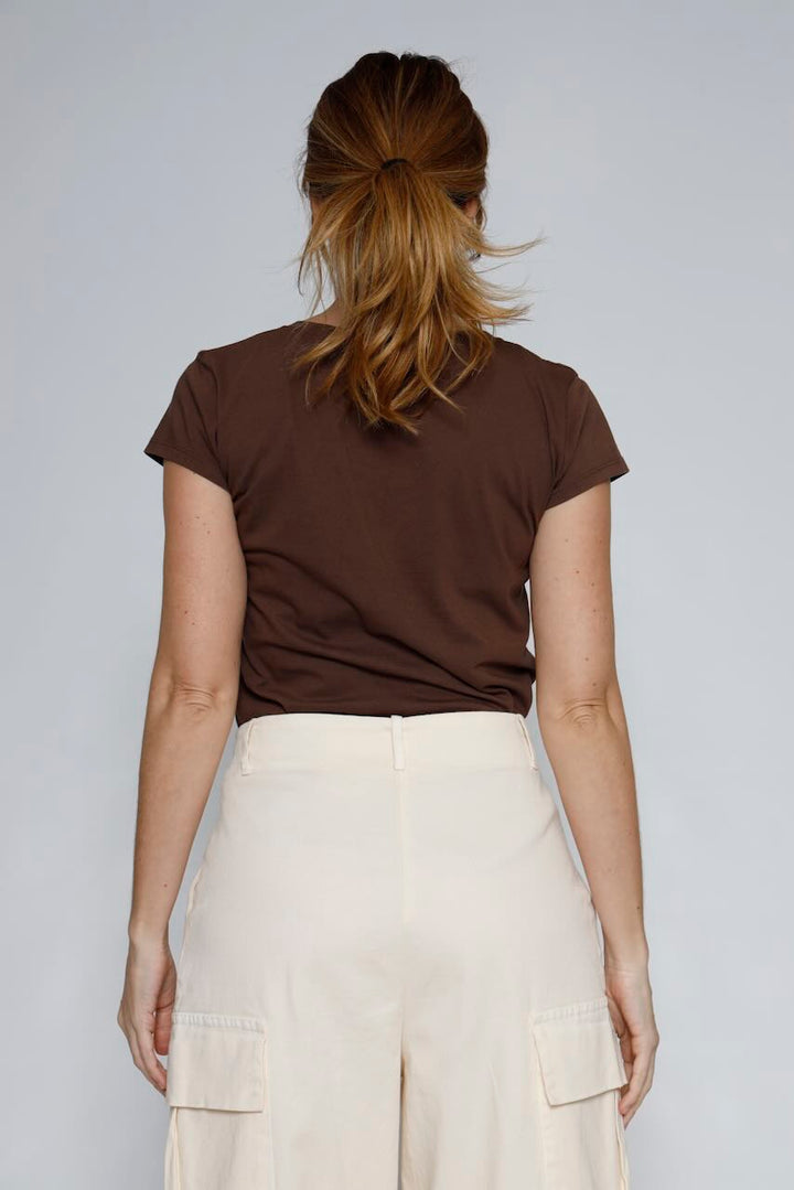 CAMISETA 2613-MARRON