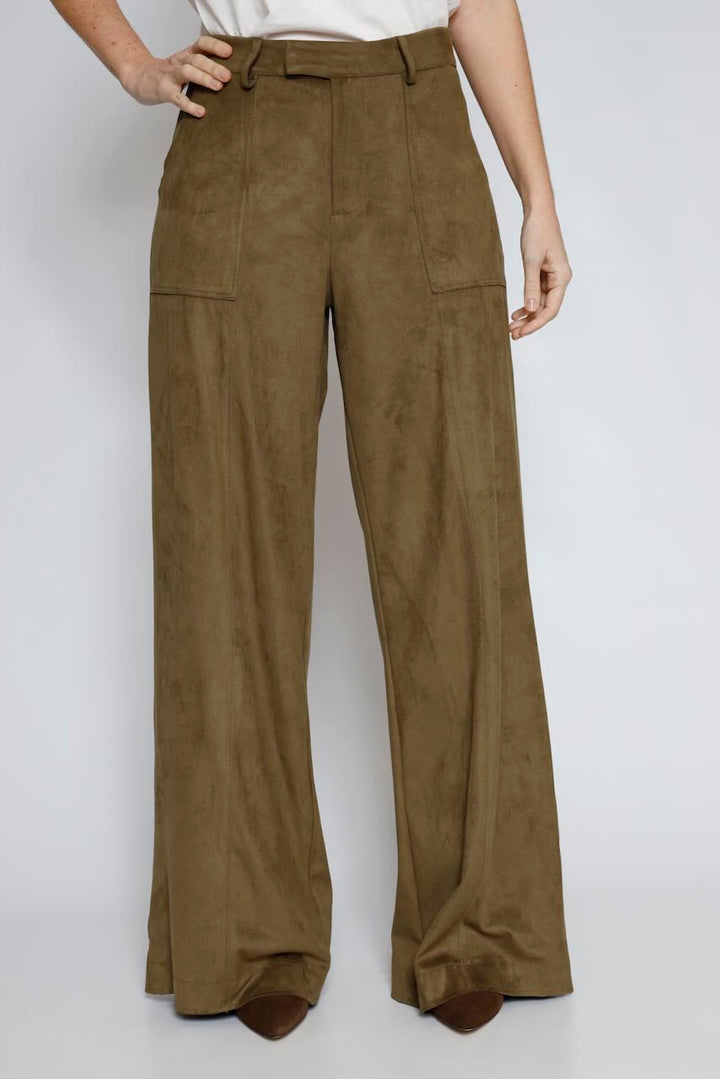 PANTALON BY09130-MILITAR