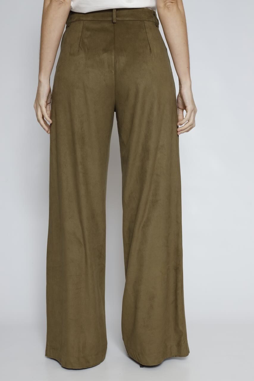 PANTALON BY09130-MILITAR