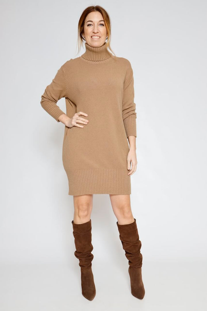 JERSEY BY09075-CAMEL