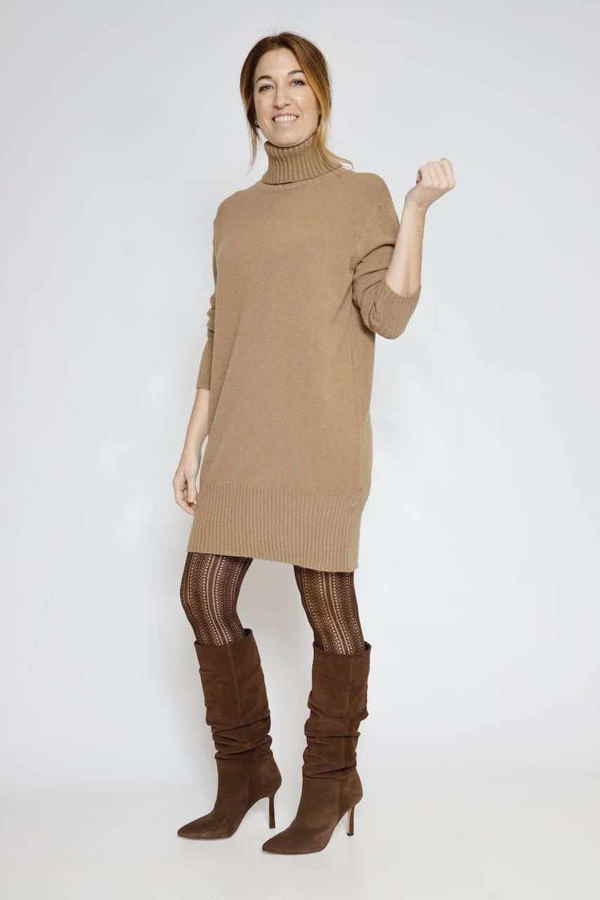 JERSEY BY09075-CAMEL