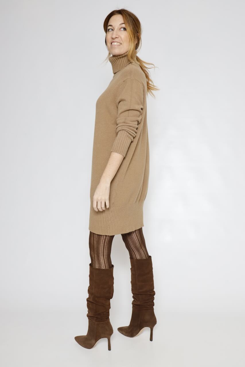 JERSEY BY09075-CAMEL