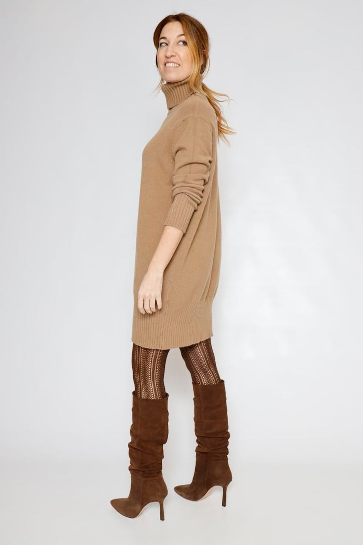 JERSEY BY09075-CAMEL