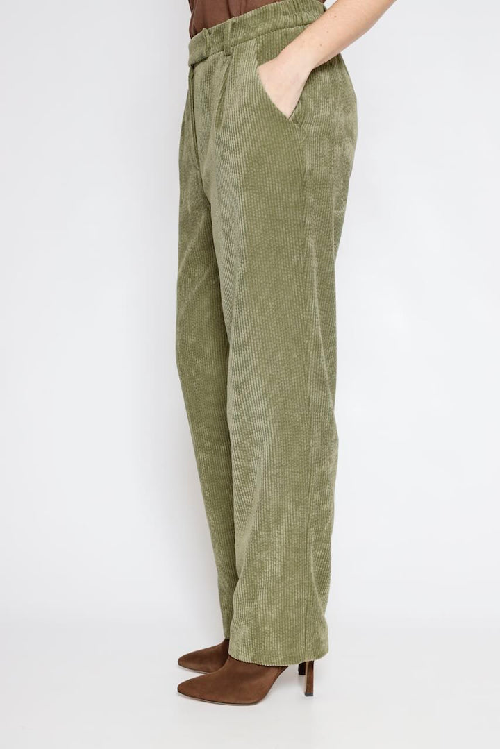 PANTALON BY09184-MILITAR