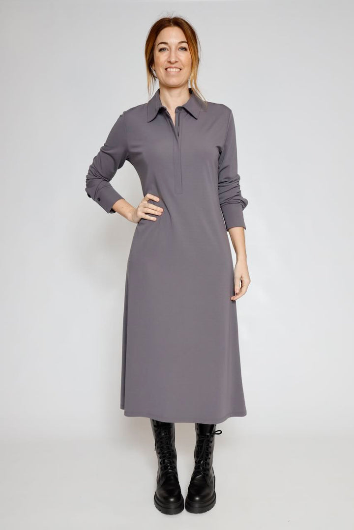 VESTIDO BY09179-GRIS