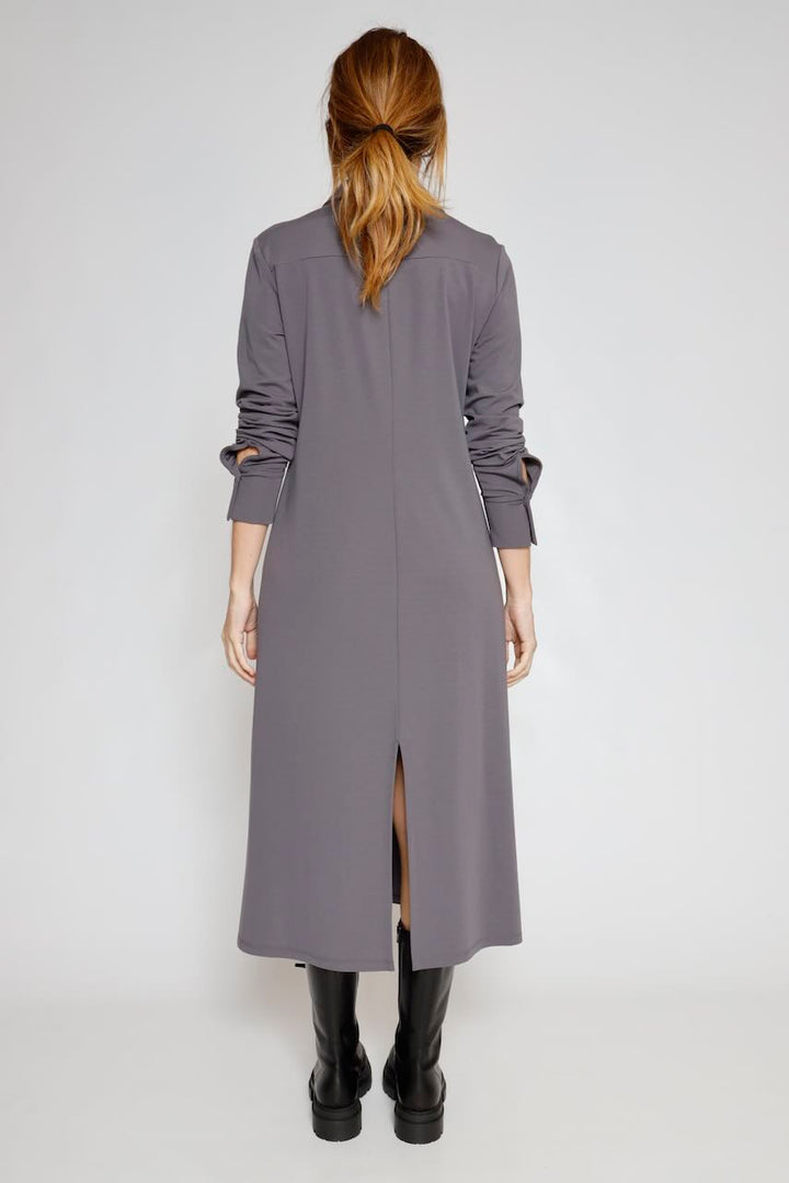 VESTIDO BY09179-GRIS