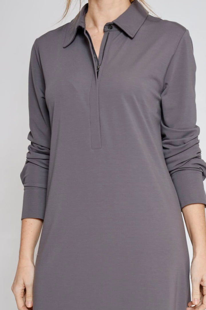 VESTIDO BY09179-GRIS