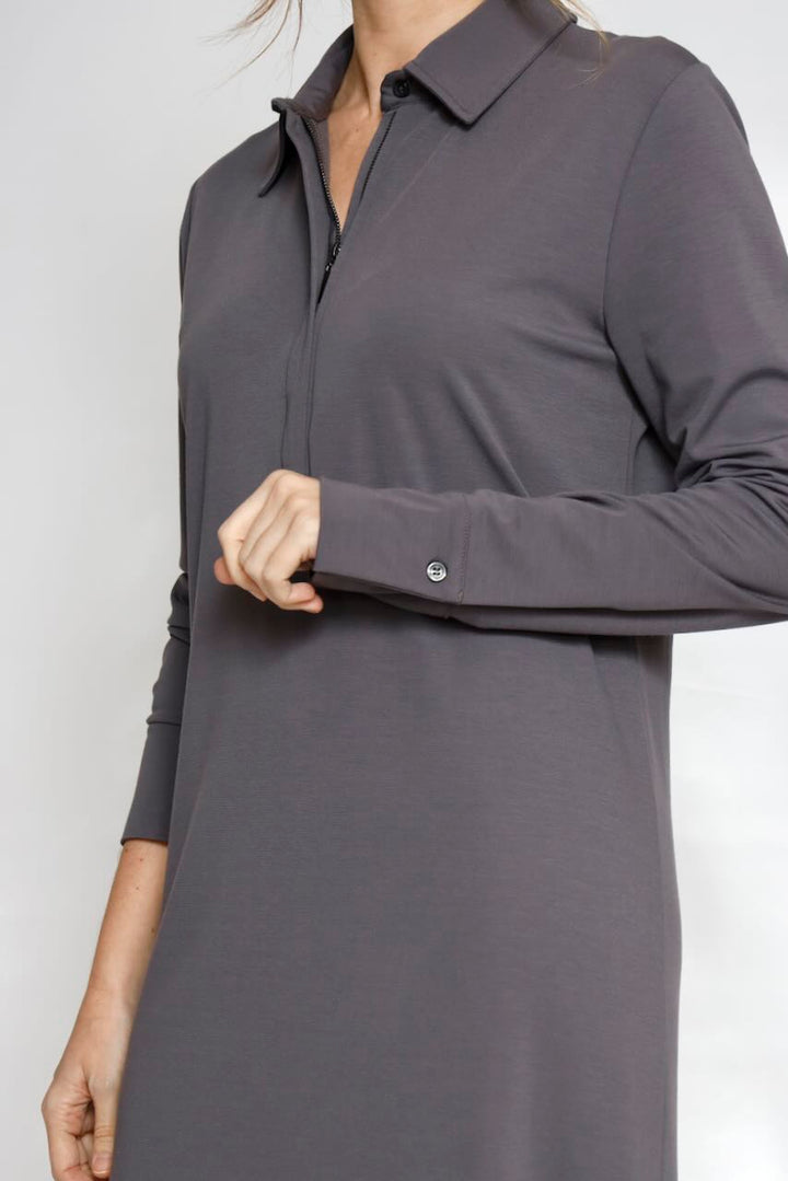 VESTIDO BY09179-GRIS