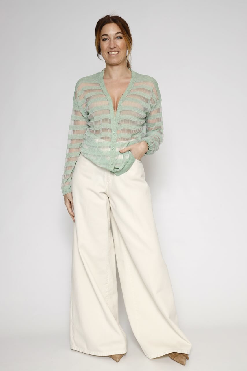 CARDIGAN BY10014-VERDE