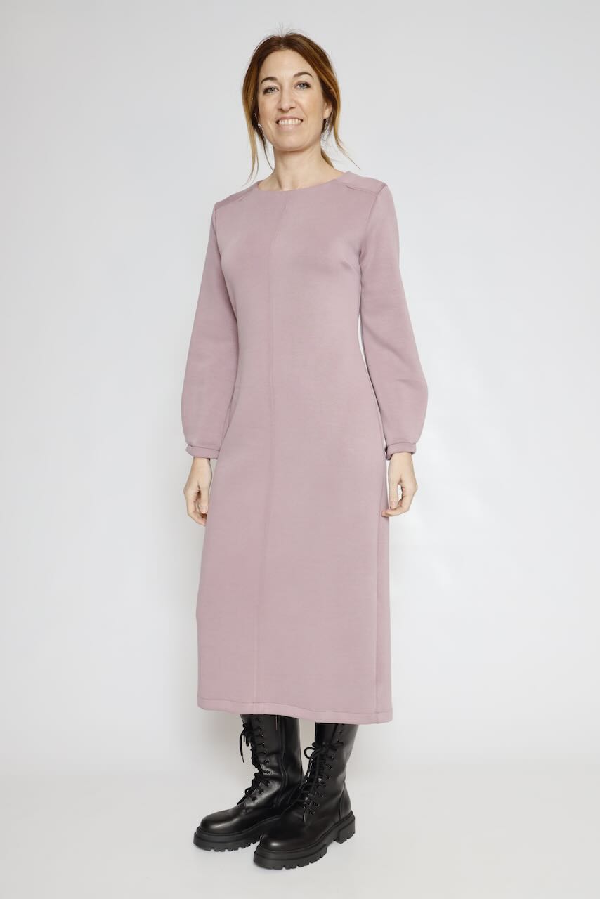 VESTIDO BY09163-VIOLETA