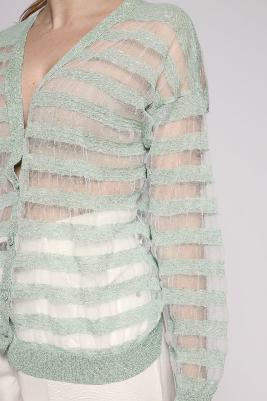 CARDIGAN BY10014-VERDE