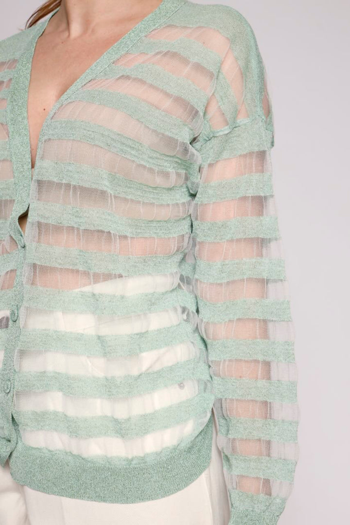 CARDIGAN BY10014-VERDE