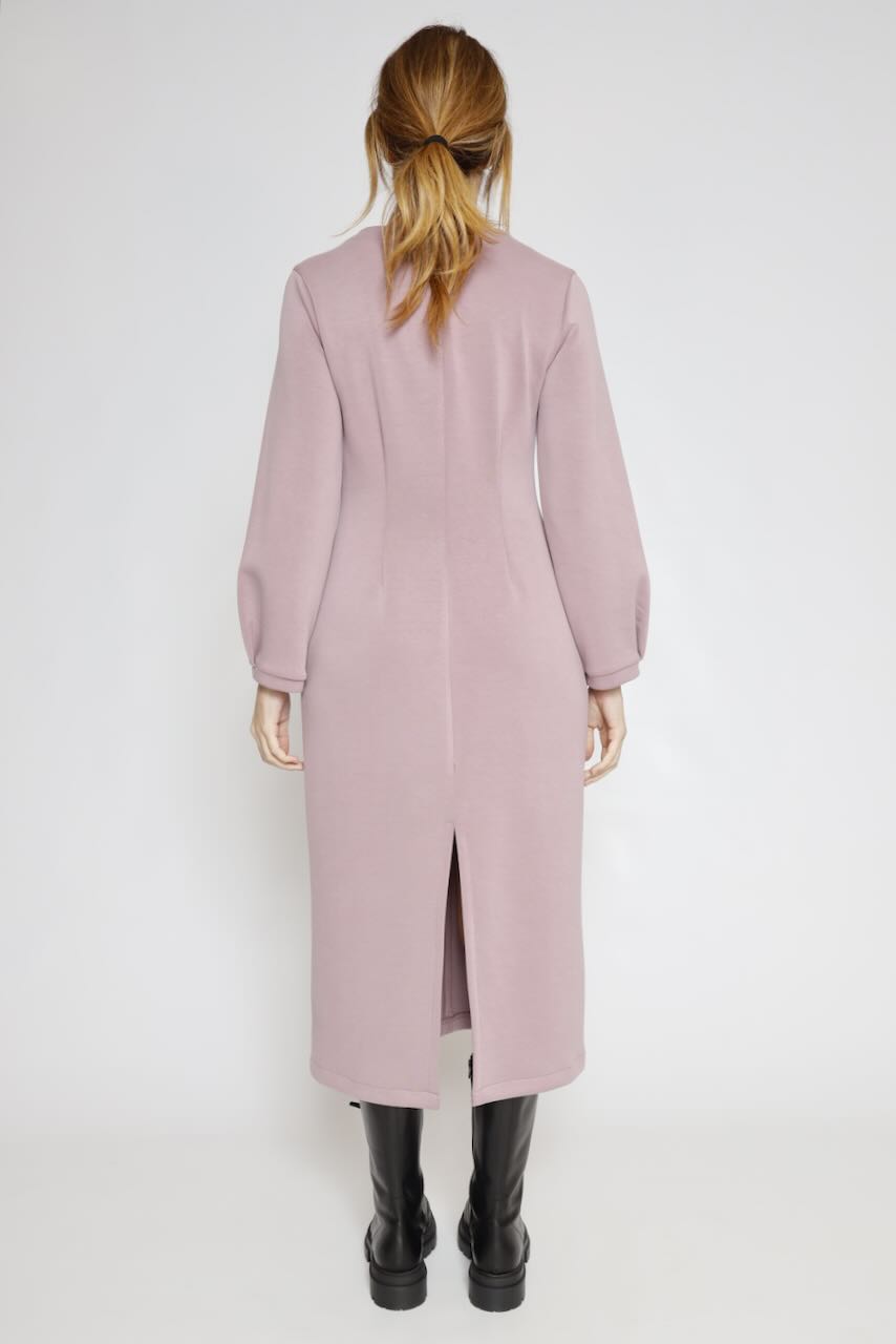 VESTIDO BY09163-VIOLETA