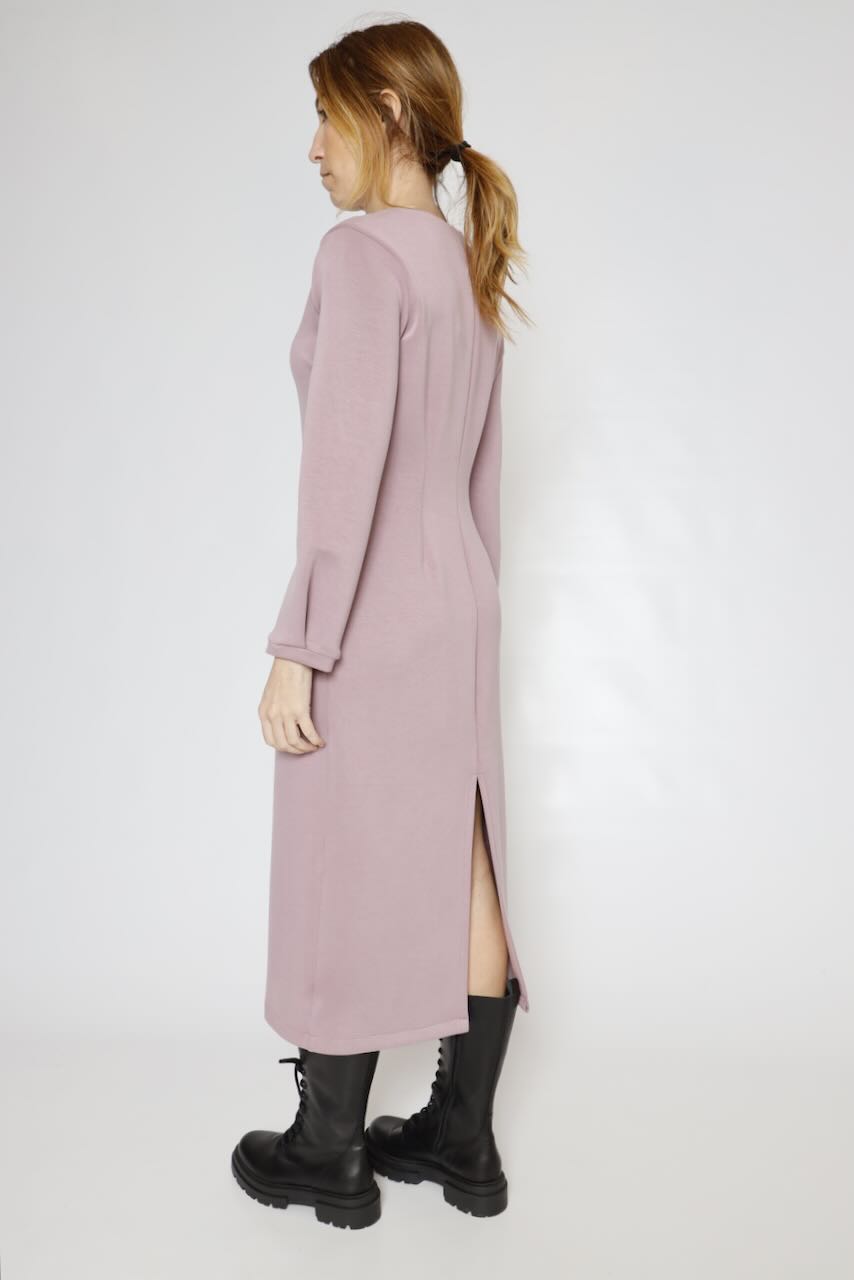 VESTIDO BY09163-VIOLETA