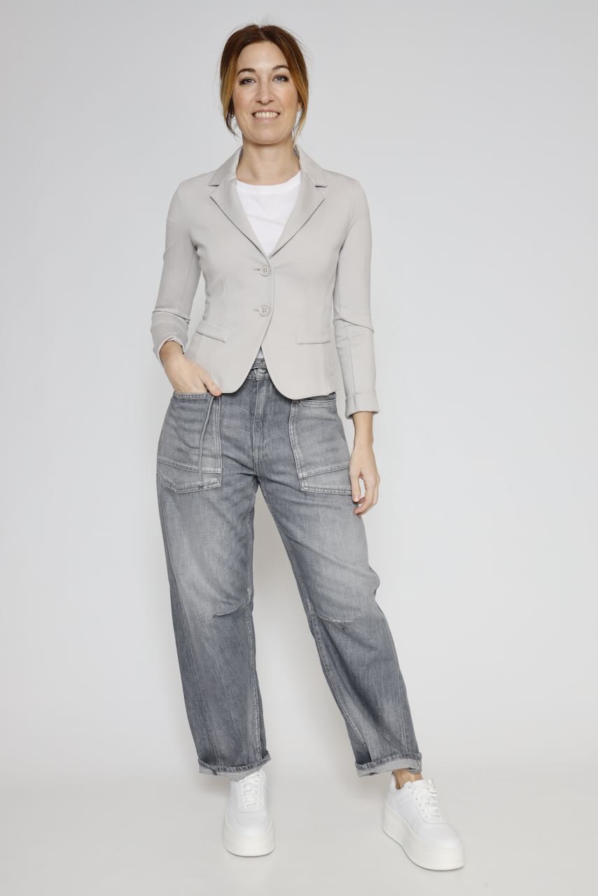 AMERICANA PUNTO ROMA JS24LHZ-GRIS PERLA