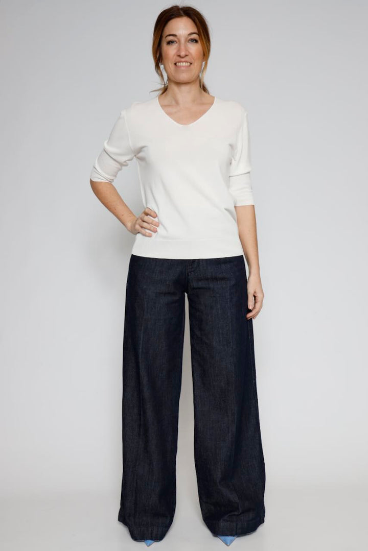 JERSEY  BY10004-BLANCO