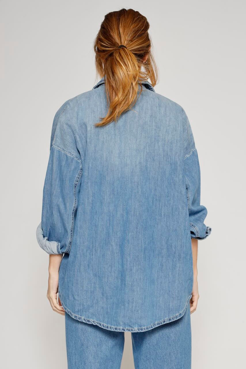 CHAQUETA BY10226-BLU DENIM