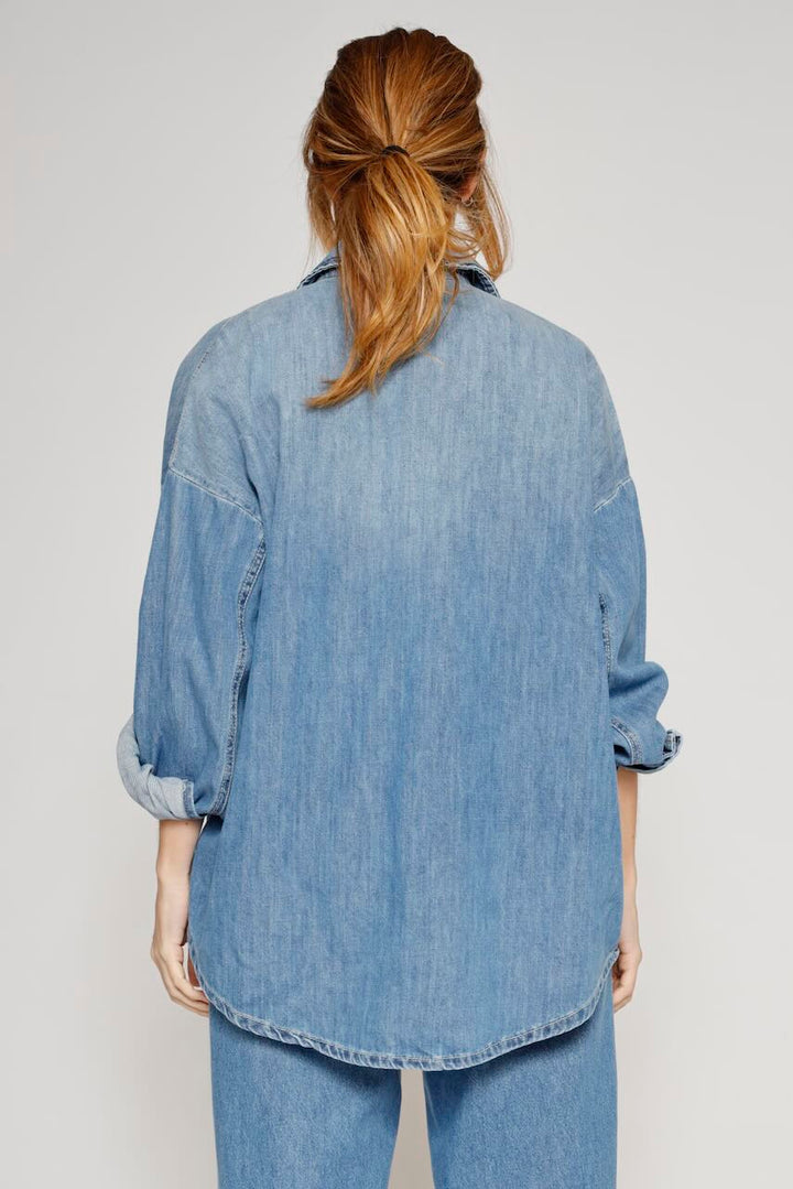 CHAQUETA BY10226-BLU DENIM