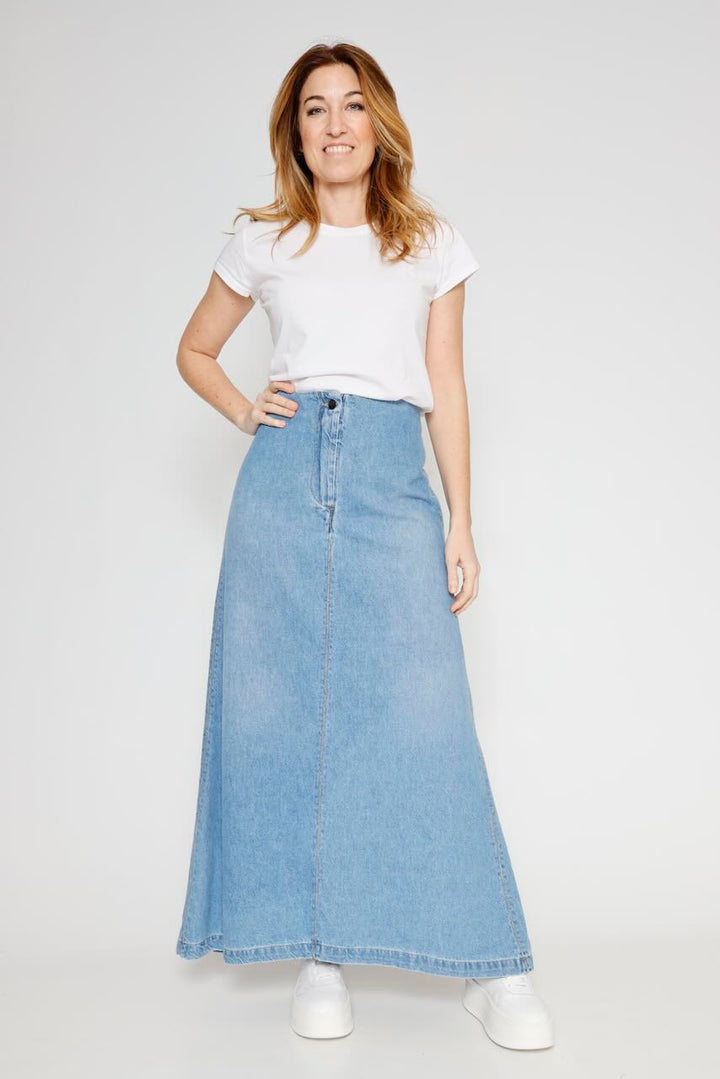 FALDA BY10230-BLU DENIM