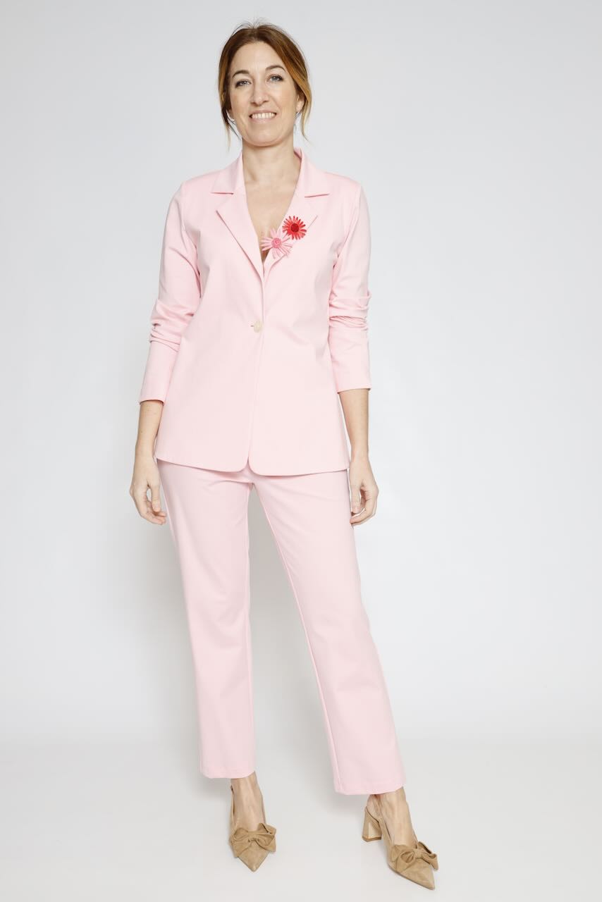 CHAQUETA BY10240-ROSA