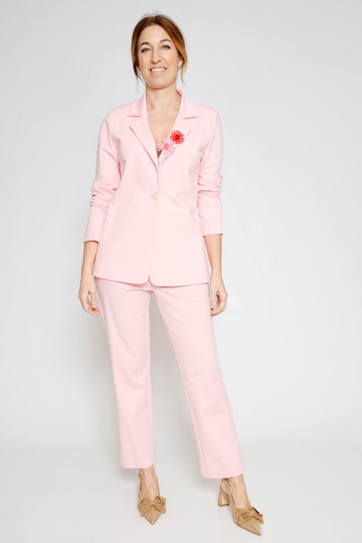 CHAQUETA BY10240-ROSA