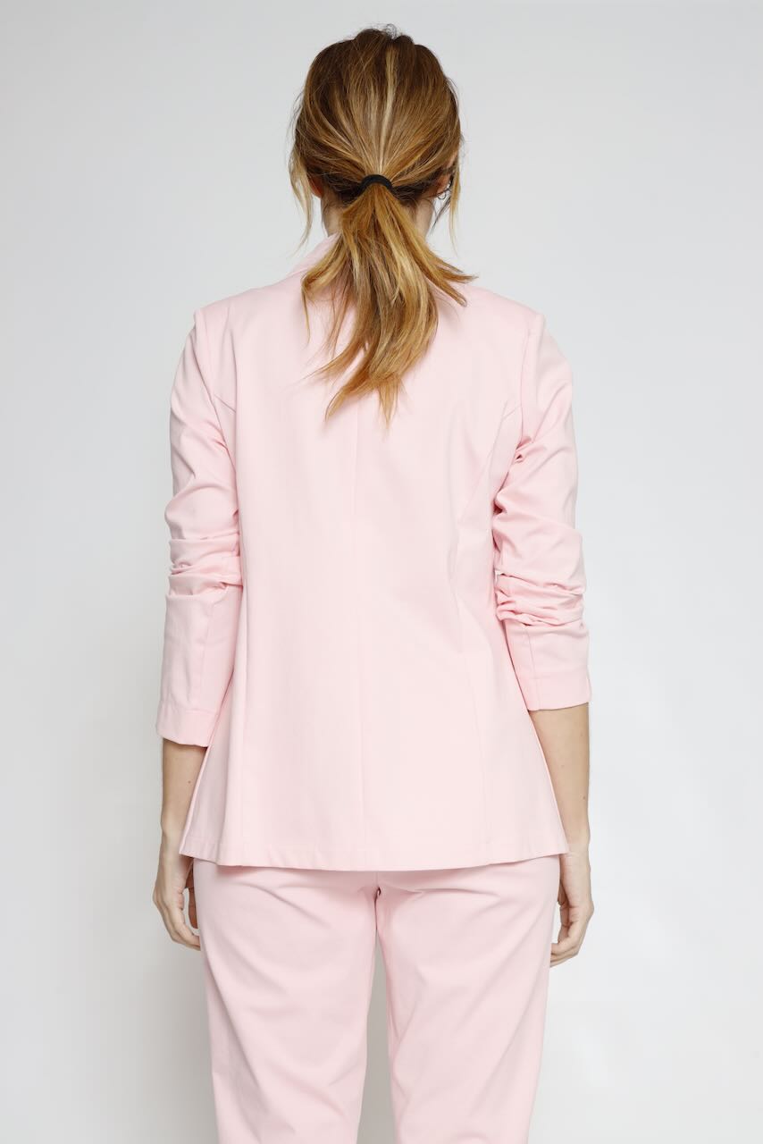 CHAQUETA BY10240-ROSA