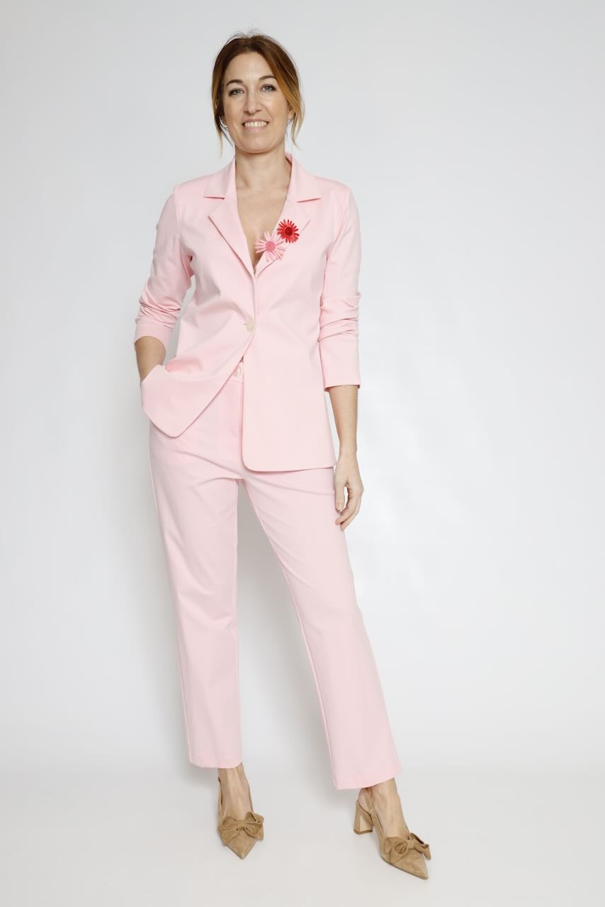 CHAQUETA BY10240-ROSA