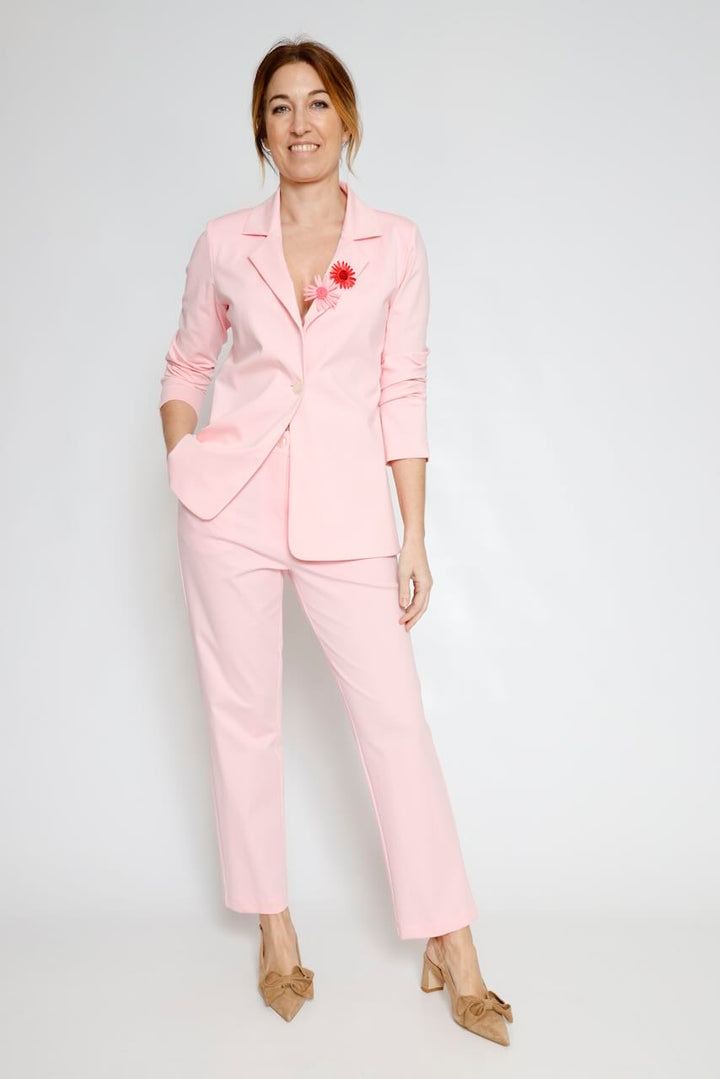 CHAQUETA BY10240-ROSA