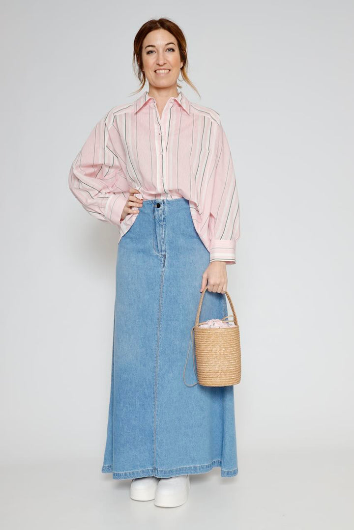 FALDA BY10230-BLU DENIM