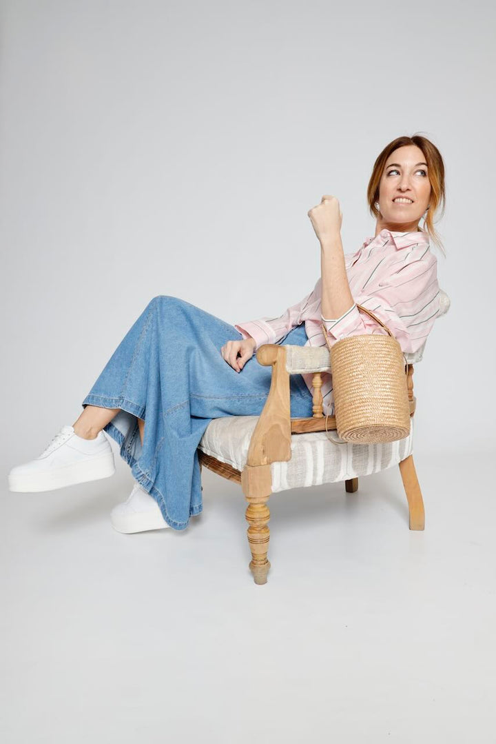 FALDA BY10230-BLU DENIM