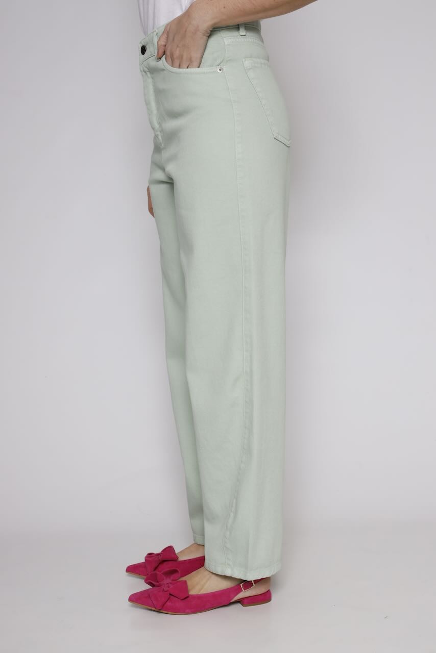 PANTALON BY10232-MENTA