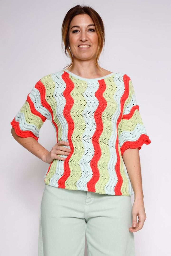 JERSEY  BY10025-MULTICOLOR