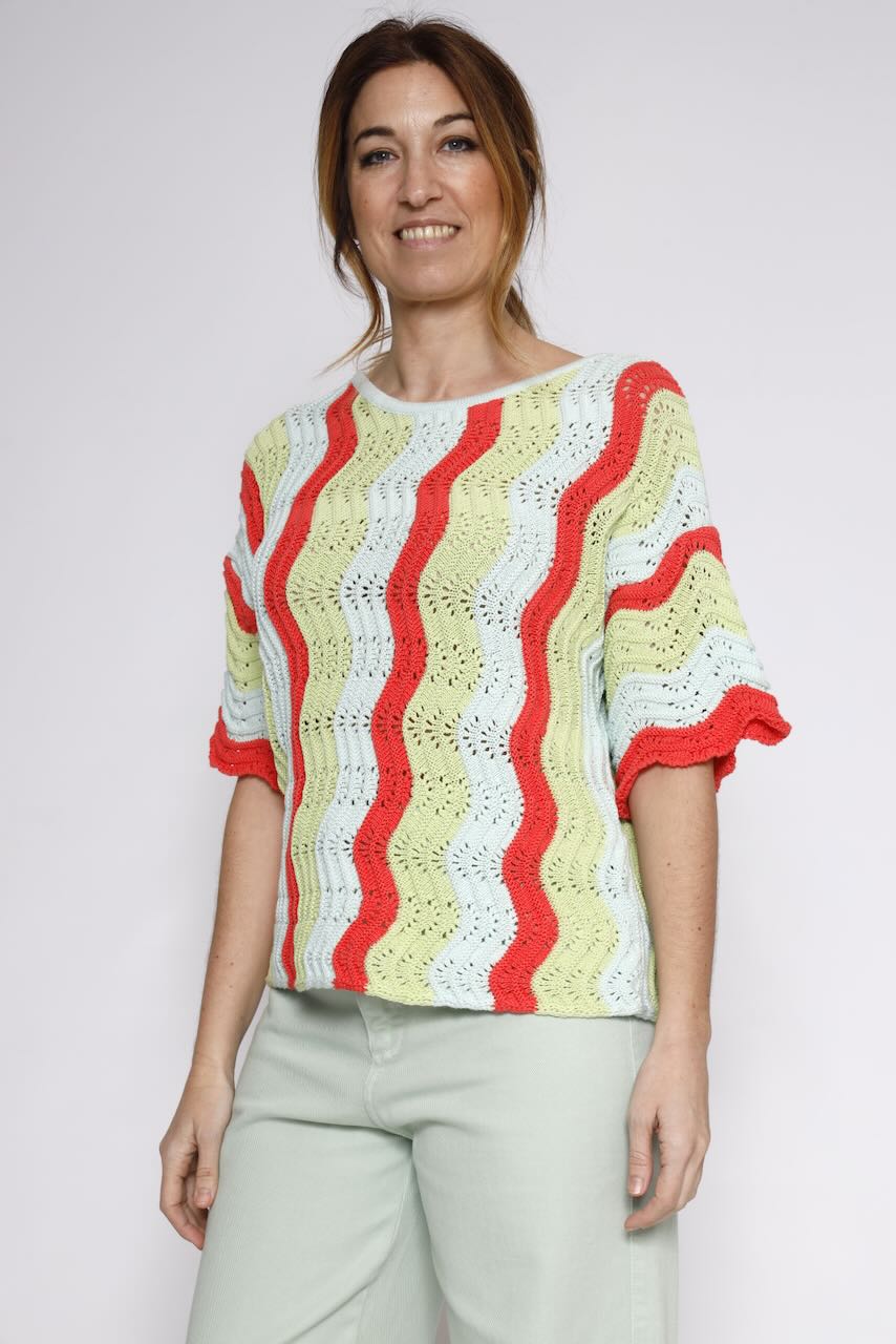 JERSEY  BY10025-MULTICOLOR