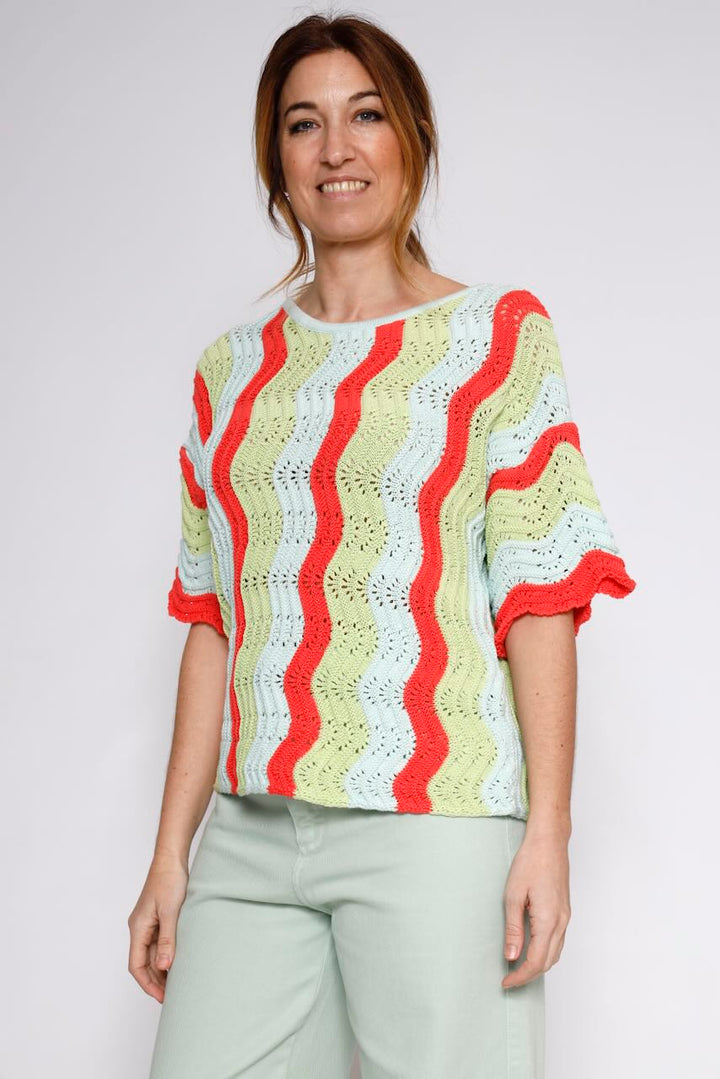 JERSEY  BY10025-MULTICOLOR