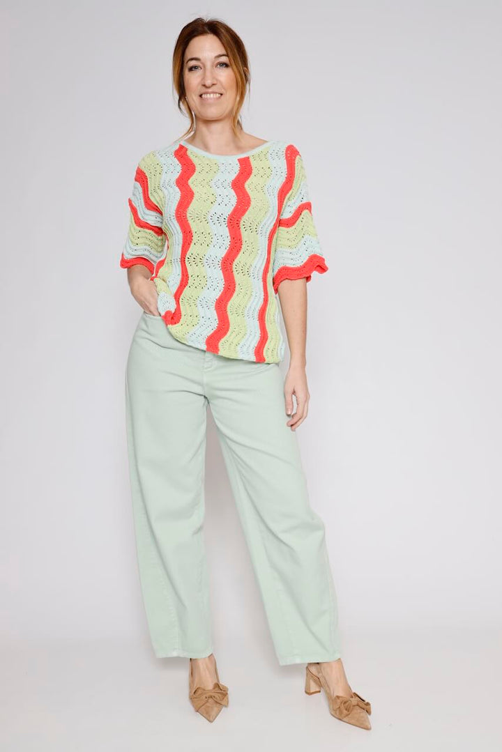 JERSEY  BY10025-MULTICOLOR