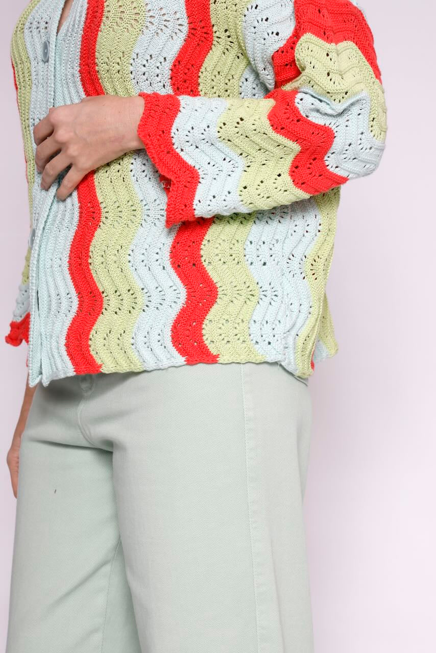 CHAQUETA BY10026-MULTICOLOR