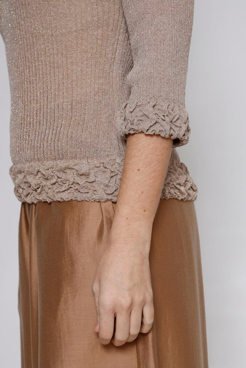 JERSEY BY10008-BEIGE