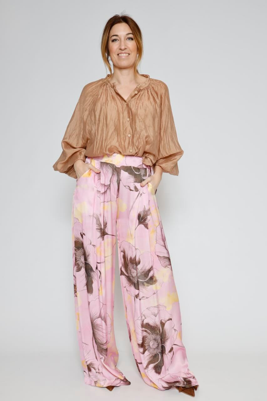 PANTALÓN BY10289-ROSA