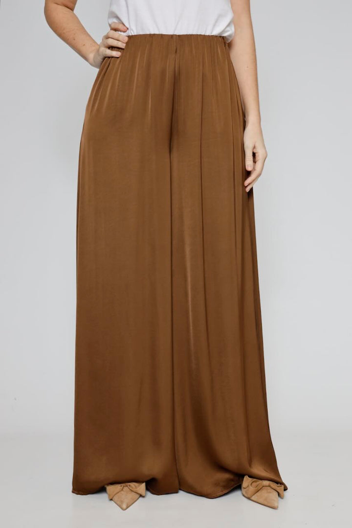 PANTALON BY10269-MARRON