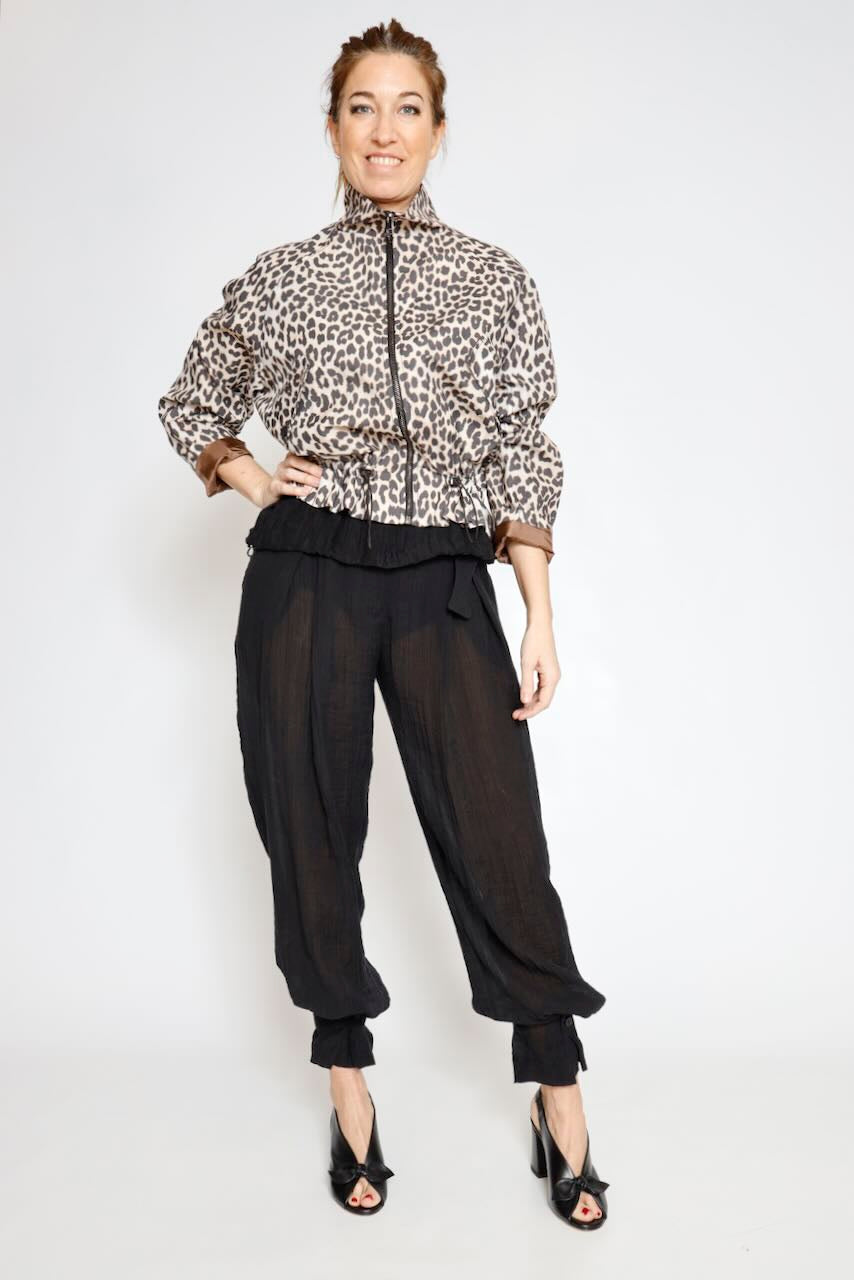 SANDALIA DESTALONADA 27869-NEGRO