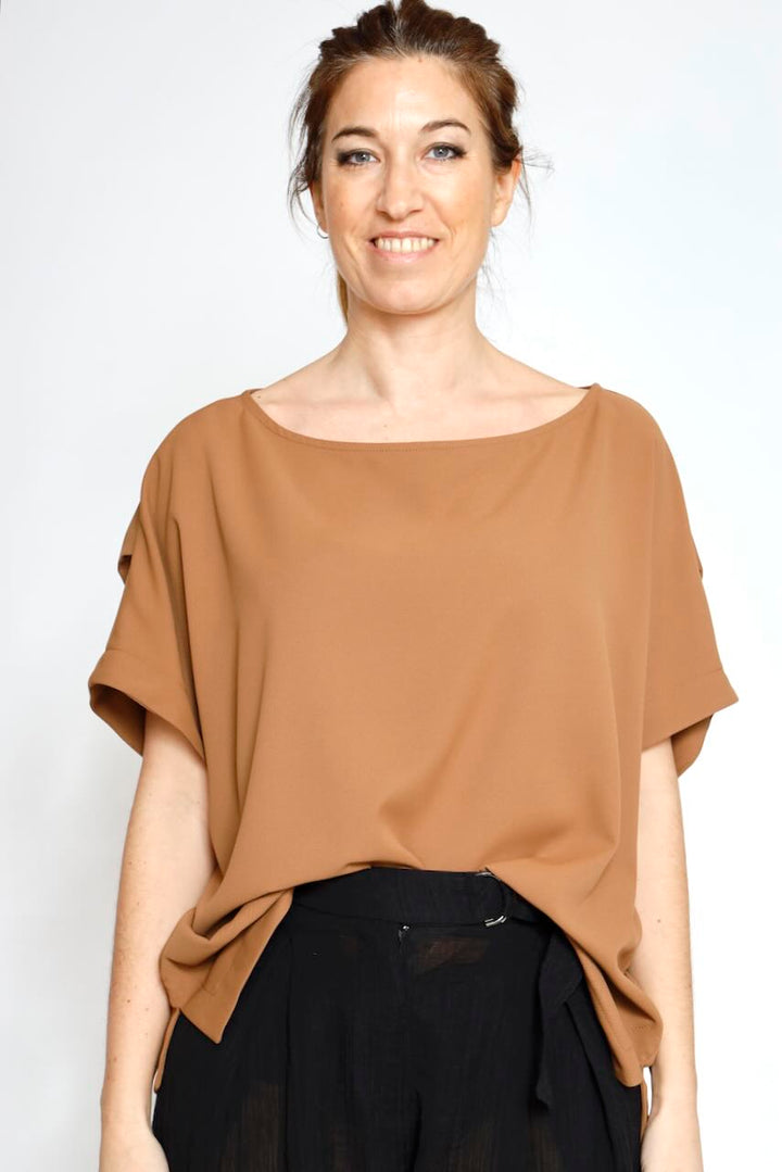 BLUSA 63-2068-CAMEL