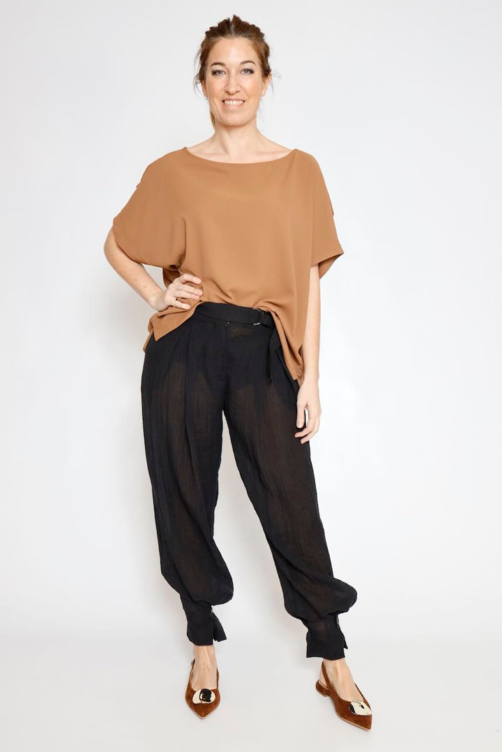 BLUSA 63-2068-CAMEL