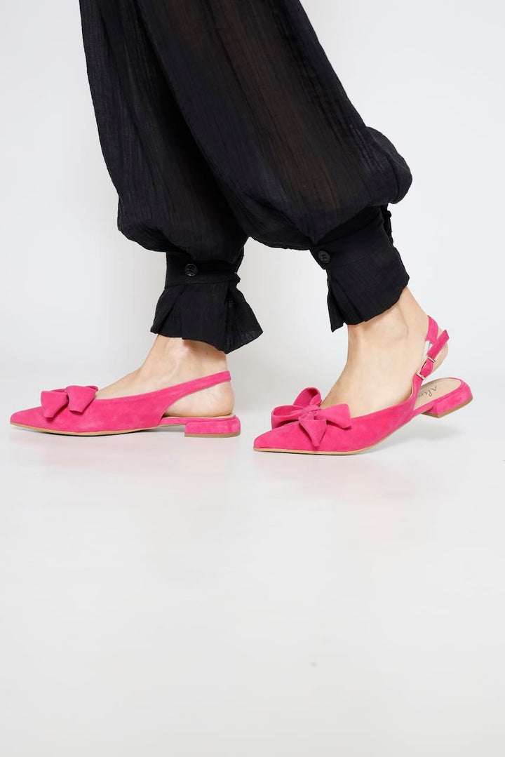 ZAPATO DESTALONADO 12223-FUCSIA