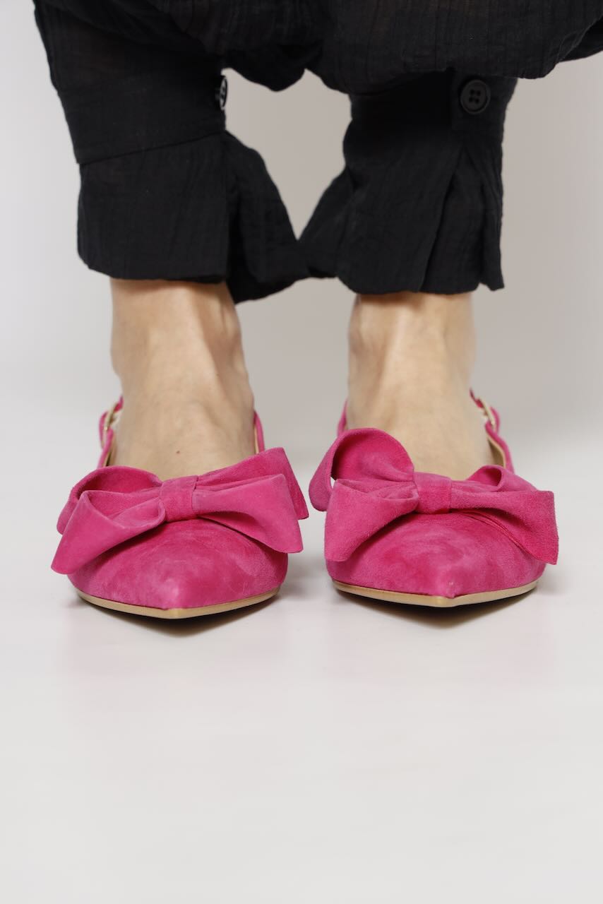 ZAPATO DESTALONADO 12223-FUCSIA